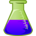 download Beuta Chemical Flask clipart image with 225 hue color