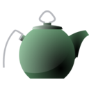 download Kettle Or Tea Pot clipart image with 135 hue color