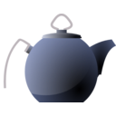 download Kettle Or Tea Pot clipart image with 225 hue color