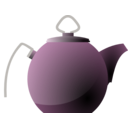 download Kettle Or Tea Pot clipart image with 315 hue color