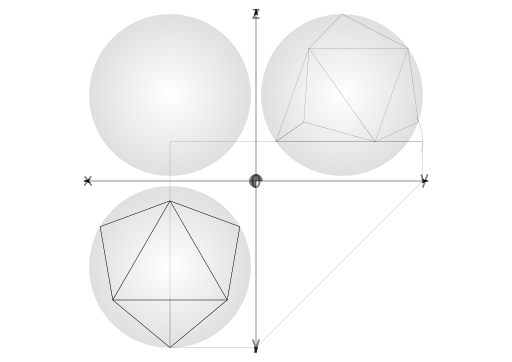 17 1 4 Net Geodesic Sphere
