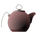 download Kettle Or Tea Pot clipart image with 0 hue color