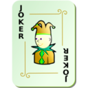download Ornamental Deck Black Joker clipart image with 45 hue color