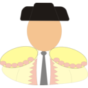 download Torero clipart image with 0 hue color