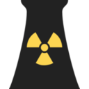 download Nuclear Power Plant Symbol 1 clipart image with 0 hue color