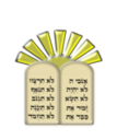 download Ten Commandments clipart image with 0 hue color