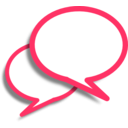 download Callout Chat clipart image with 135 hue color