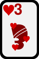 Three Of Hearts