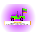 download Jeep Colombiano clipart image with 45 hue color