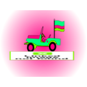 download Jeep Colombiano clipart image with 90 hue color