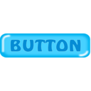 download Button Smooth clipart image with 315 hue color