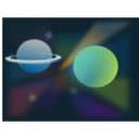 download Space clipart image with 0 hue color
