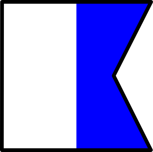 Signal Flag Alpha
