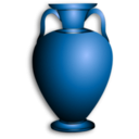 download Greek Amphora 2 Remix 2 clipart image with 180 hue color