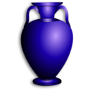 download Greek Amphora 2 Remix 2 clipart image with 225 hue color