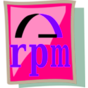 download Rpm clipart image with 270 hue color