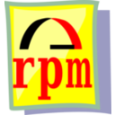 download Rpm clipart image with 0 hue color