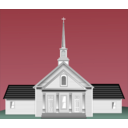 download Church clipart image with 135 hue color