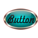 download Old Fashion Button clipart image with 180 hue color