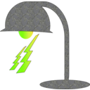 download Lamp Icon clipart image with 45 hue color