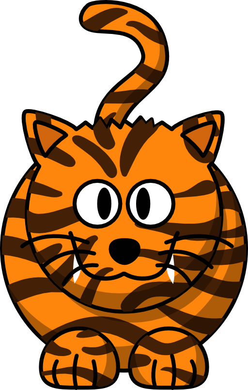 Cartoon Tiger Clipart I2clipart Royalty Free Public Domain Clipart