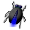 download Lightning Bug Buddy clipart image with 180 hue color