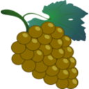 download Grape clipart image with 90 hue color