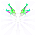 download Wings clipart image with 90 hue color
