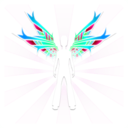 download Wings clipart image with 135 hue color