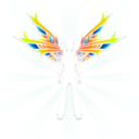 download Wings clipart image with 0 hue color