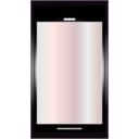download Mobile Icon clipart image with 315 hue color