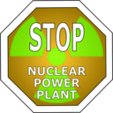 download Stop Nuclear Power Plant clipart image with 45 hue color