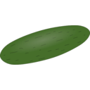 download Cucumber clipart image with 315 hue color