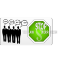 download Stop The Law Terrorism Sopa Pipa Acta Tpp clipart image with 90 hue color