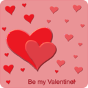 download Be My Valentine clipart image with 90 hue color