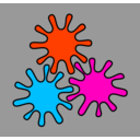 download Melted Gearbox clipart image with 315 hue color