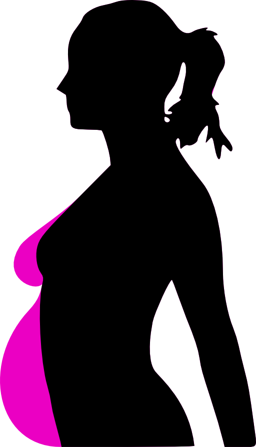 Pregnancy Silhouet
