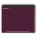 download Linux Terminal clipart image with 90 hue color