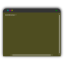 download Linux Terminal clipart image with 180 hue color