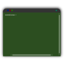 download Linux Terminal clipart image with 225 hue color
