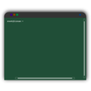download Linux Terminal clipart image with 270 hue color