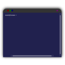 download Linux Terminal clipart image with 0 hue color