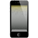 download Iphone 4 clipart image with 225 hue color