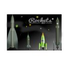 download Rockets clipart image with 45 hue color