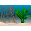 download Underwater clipart image with 0 hue color