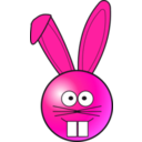 download Easter Smilie clipart image with 270 hue color