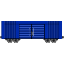 download Train Waggon clipart image with 225 hue color