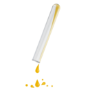 download Test Tube Dripping clipart image with 0 hue color