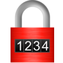download Combination Lock clipart image with 315 hue color