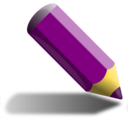 Violet Pencil